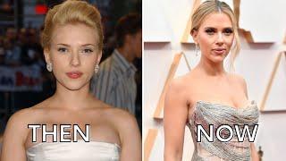 Scarlett Johansson From 1994 To 2023 #evolution #marvel