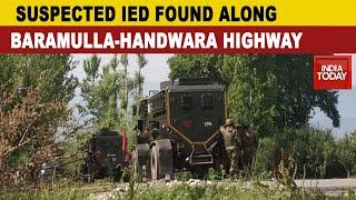 Jammu & Kashmir Police: Suspected Explosive Material Found Along Baramulla-Handwara Highway