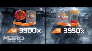 Ryzen 9 3950x OC vs Ryzen 9 3900x OC Performans Karşılaştırması