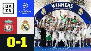 Vinicius & Courtois sichern Titel Nr. 14: Liverpool – Real Madrid 0:1 | UEFA Champions League | DAZN