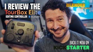 The first Bluetooth editing controller - A quick review of TourBox Elite