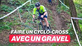 JE FAIS UN CYCLO-CROSS AVEC UN GRAVEL, ÇA CHANGE QUOI ? | FFC CYCLO-CROSS APREMONT [IMMERSION GOPRO]