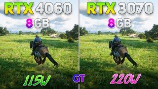 RTX 4060 vs RTX 3070  | Gaming Benchmark | Test in 12 Games |