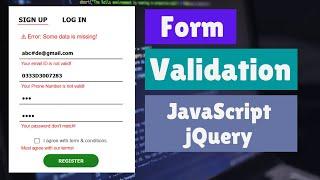 Form validation - jQuery Validation Plugin   How to customize jQuery validations new version