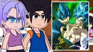 Dragon ball Multiverse React to DB Super || Tiktok || Gacha React