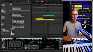 Making Cyberpunk 2077-styled music templates for Ableton Live