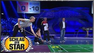 Shuffleboard | Lena Meyer-Landrut vs. Lena Gercke | Spiel 3 | Schlag den Star