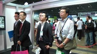 CEATEC: Prototype augmented reality display helps users navigate