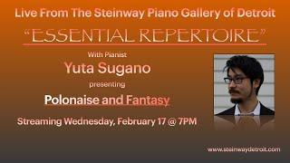 Essential Repertoire With Yuta Sugano