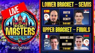 FINAL WEEKEND | $20,500 EGC Masters Winter !EMS !TEC3