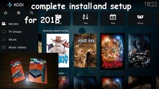 how to install kodi and set it up on your fire stick and fire tv 2018