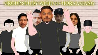 GROUP  STUDY WITH Cr7 HORAA GANG || TEACHER VS STUDENTS-EPISODE 15 || STEP PRAK