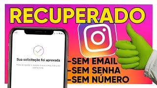 ️Como Recuperar sua conta do Instagram (Sem E-mail, Sem Senha e Sem Número)