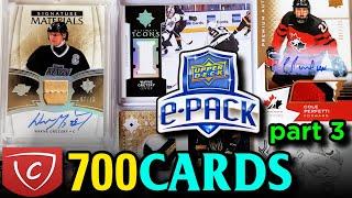Upper Deck ePack COMC 700 Card Mailday - Part 3