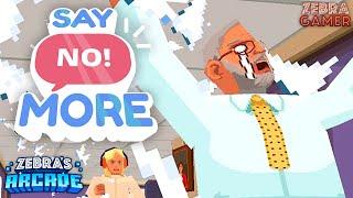 Say No! More Gameplay - Zebra's Arcade!