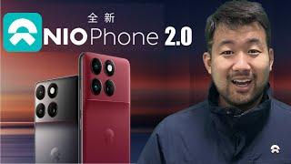 NIO Phone 2.0 Product Launch Full English RECAP Features Pricing and More! ⭐️