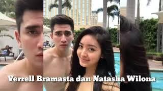 intip artis saat berenang bareng pasangan