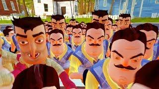 CLONE NEIGHBOR & PLAYER - HELLO NEIGHBOR MOD