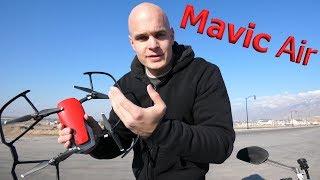 Mavic Air *ALMOST* Became my Least Favorite Drone - Review