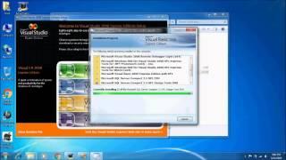 Install Microsoft Visual Basic 2008 Express Edition