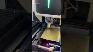 Higher precision fiber laser cutting machine