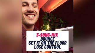 Bounce - Get It On The Floor - Lose Control | 3-Song-Dance-Mix by Showmusik