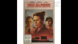 Opening/Closing To Three Billboards Outside Ebbing, Missouri (2017) 2018 DVD (Thai Copy)