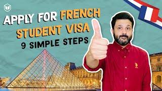 How to apply for France Study Visa? | Study in France | France Study Visa for Indians | LeapScholar