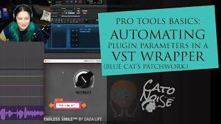 Pro Tools Basics: Automating VST Plugins in Blue Cat's PatchWork