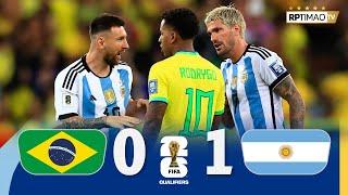 Brasil 0 x 1 Argentina ● 2026 World Cup Qualifiers Extended Goals & Highlights ᴴᴰ