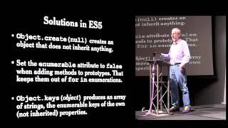 Crockford on JavaScript - Level 7: ECMAScript 5: The New Parts