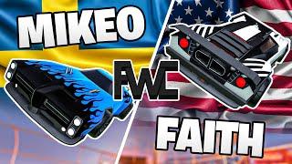 (Quarter Final) Mikeo VS Faith - Freestyle World Cup Main Event