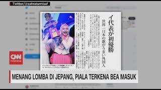 Menang Lomba di Jepang, Piala Terkena Bea masuk