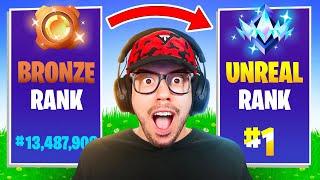I Played 24 HOURS for UNREAL! (Fortnite)