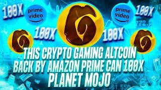 AMAZON BACKED PLANET MOJO: THE CRYPTO GAMING ALTCOIN THAT CAN 100x