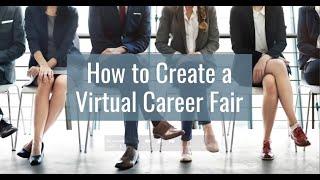 How to Create a Virtual Career Fair