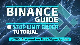 Binance Guide: Stop-Limit Order Tutorial for Mastering Futures Trading