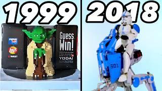 More LEGO Star Wars Sets You've Probably Never Seen Before