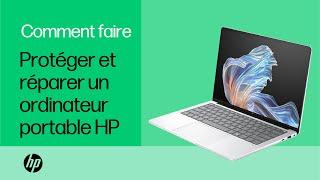 Comment protéger et réparer votre ordinateur portable HP | Catégorie produit | HP Support