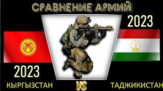  Кыргызстан vs Таджикистан Армия 2023 Сравнение военной мощи