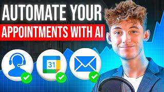 This INSANE AI Receptionist with Automatically Book Appointments (100% Automated)