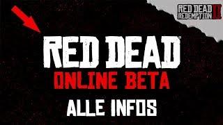 Red Dead Online Beta - Alle Infos & Details - NEWS Red Dead Redemption 2  Multiplayer wie GTA Online