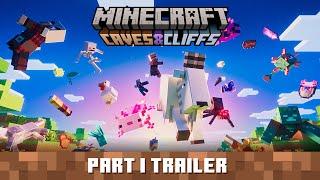 Caves & Cliffs Update: Part I – Official Trailer