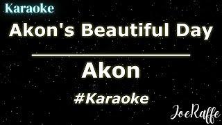 Akon - Akon's Beautiful Day (Karaoke)