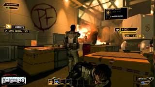 Deus Ex: Human Revolution Gameplay (PC HD)