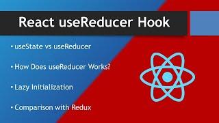 React useReducer Hook | How Does useReducer Works? | Lazy Initialization