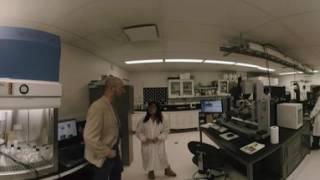 Mechanical Engineering 360° Lab Tour