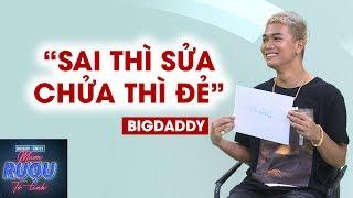 BigDaddy và cảm giác khi lần đầu làm bố: Rất sốc