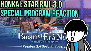 RAF REACTS TO Honkai: Star Rail Version 3.0 "Paean of Era Nova" Special Program