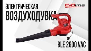 EVOline BLE 2600 VAC - обзор, характеристики, применение